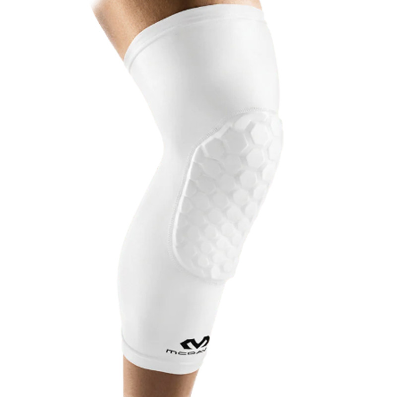 Jual Aksesoris Basket Mcdavid Hex Leg Sleeves (Pair) White Original 6446-White - v3.ncrsport.com