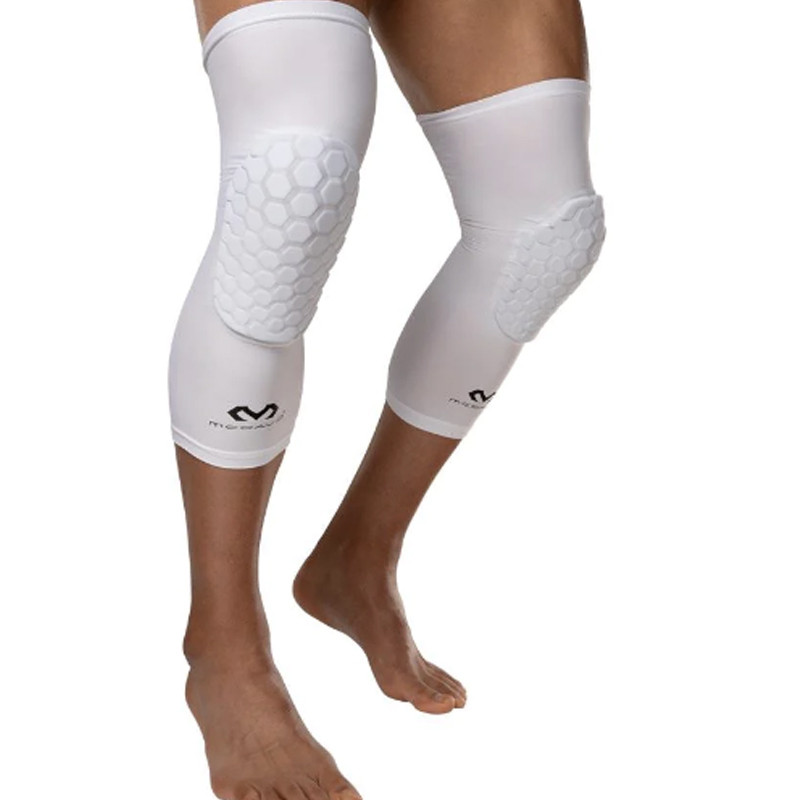 Jual Aksesoris Basket Mcdavid Hex Leg Sleeves (Pair) White Original 6446-White - v3.ncrsport.com