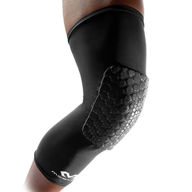 Jual Aksesoris Sneakers Mcdavid Hex Tuf Leg Protection Sleeves Black Original 6448R-Bk - v3.ncrsport.com