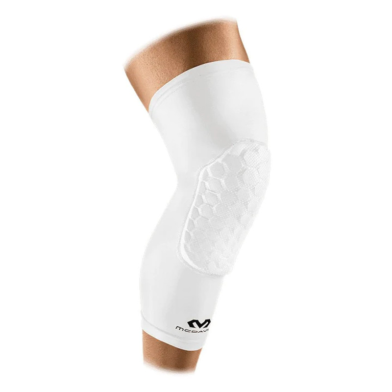 Beli Aksesoris Basket Mcdavid Hex Tuf Leg Protection Sleeves White Original 6448R-Wh