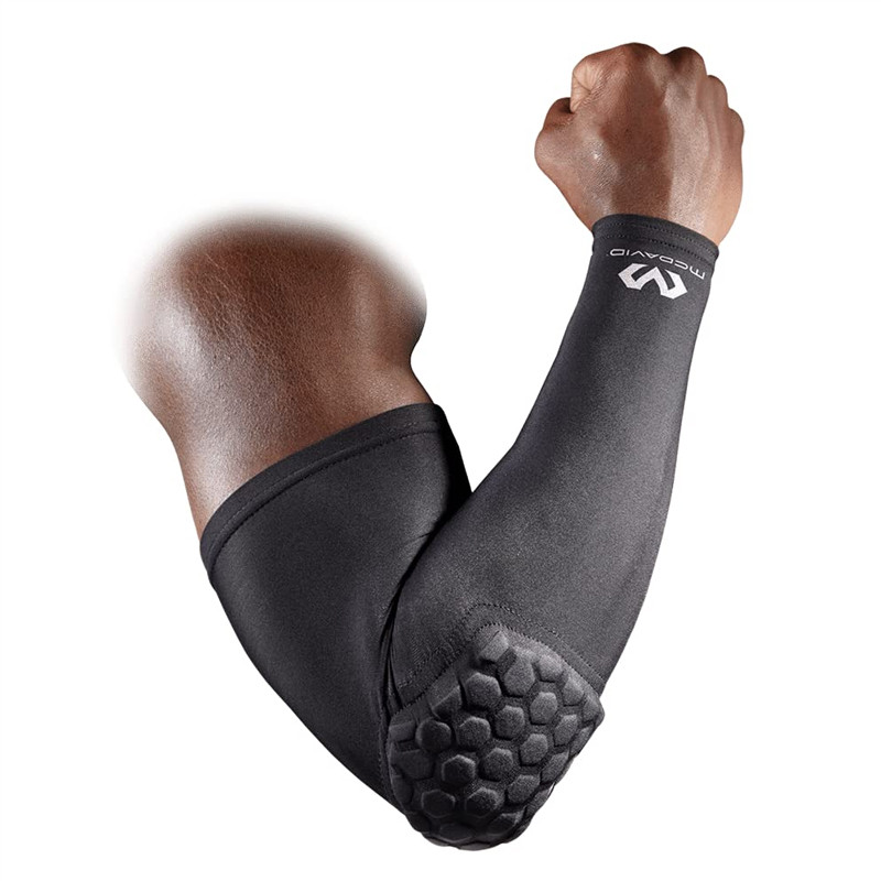 Jual Aksesoris Basket Mcdavid Hex Shooter Arm Sleeve Black Original 6500R-B - v3.ncrsport.com