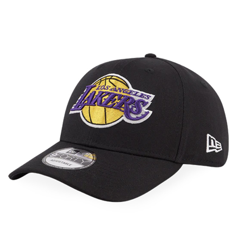 Jual Topi Sneakers New Era 9Forty Los Angeles Lakers Cap Black Original 70610223 - v3.ncrsport.com