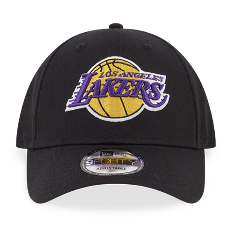 Jual Topi Sneakers New Era 9Forty Los Angeles Lakers Cap Black Original 70610223 - v3.ncrsport.com