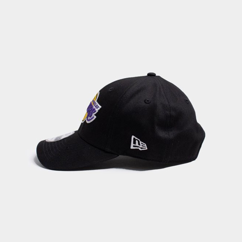 Jual Topi Sneakers New Era 9Forty Los Angeles Lakers Cap Black Original 70610223 - v3.ncrsport.com