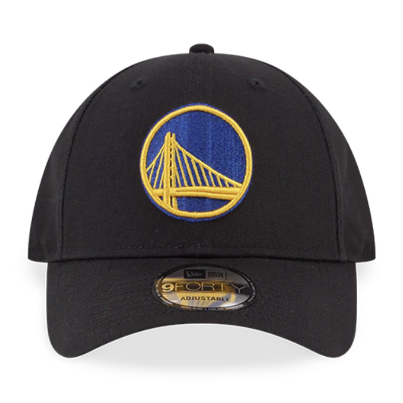 Jual Topi Basket New Era 9Forty Golden State Warriors Cap Black Original 70610224 - v3.ncrsport.com