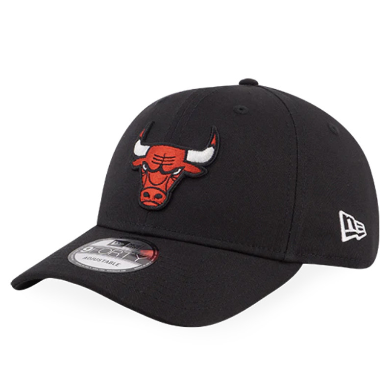 Jual Topi Basket New Era 9Forty Chicago Bulls Cap Black Original 70610225 - v3.ncrsport.com