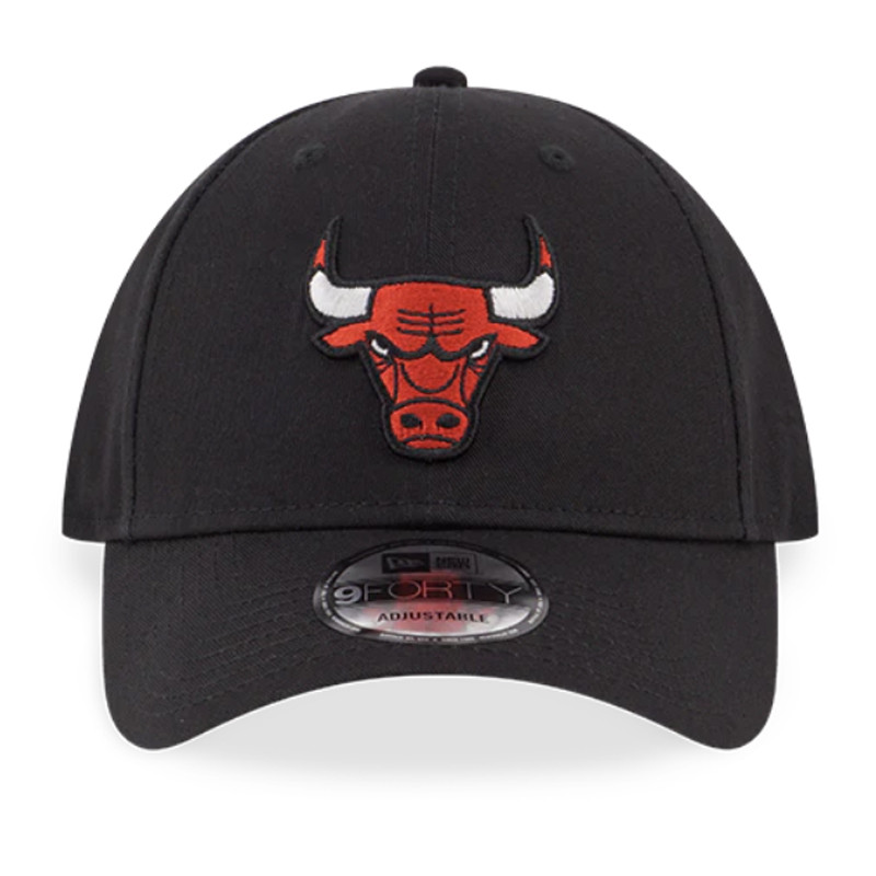 Jual Topi Basket New Era 9Forty Chicago Bulls Cap Black Original 70610225 - v3.ncrsport.com