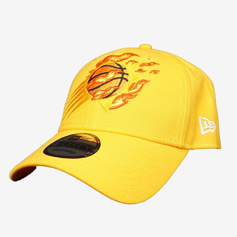 Jual Topi Basket New Era 9Forty Phoenix Suns Cap Yellow Original 70684189 - v3.ncrsport.com