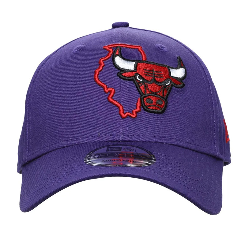 Jual Topi Basket New Era 9Forty Chicago Bulls Cap Purple Original 70685136 - v3.ncrsport.com