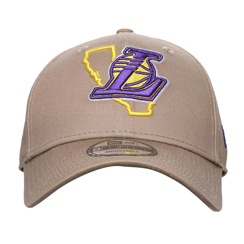 Jual Topi Basket New Era 9Forty Los Angeles Lakers Cap Khaki Original 70685140 - v3.ncrsport.com