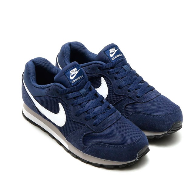Jual Sepatu Sneakers Nike Md Runner 2 Blue Original 749794-410 - v3.ncrsport.com