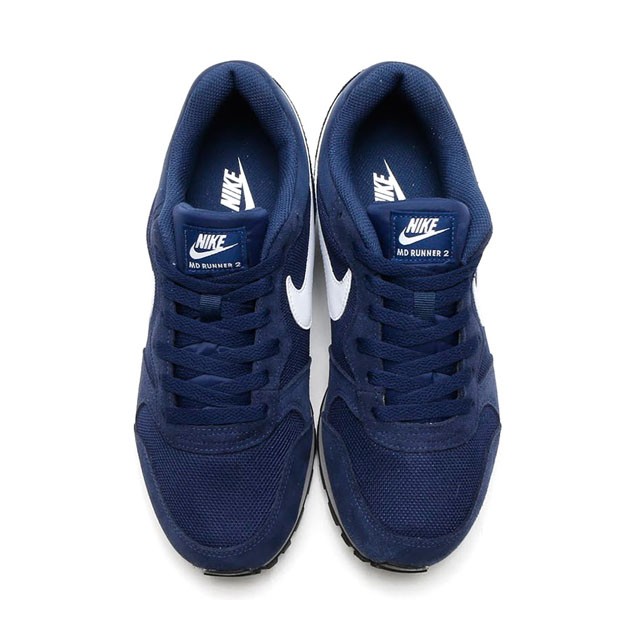 Jual Sepatu Sneakers Nike Md Runner 2 Blue Original 749794-410 - v3.ncrsport.com