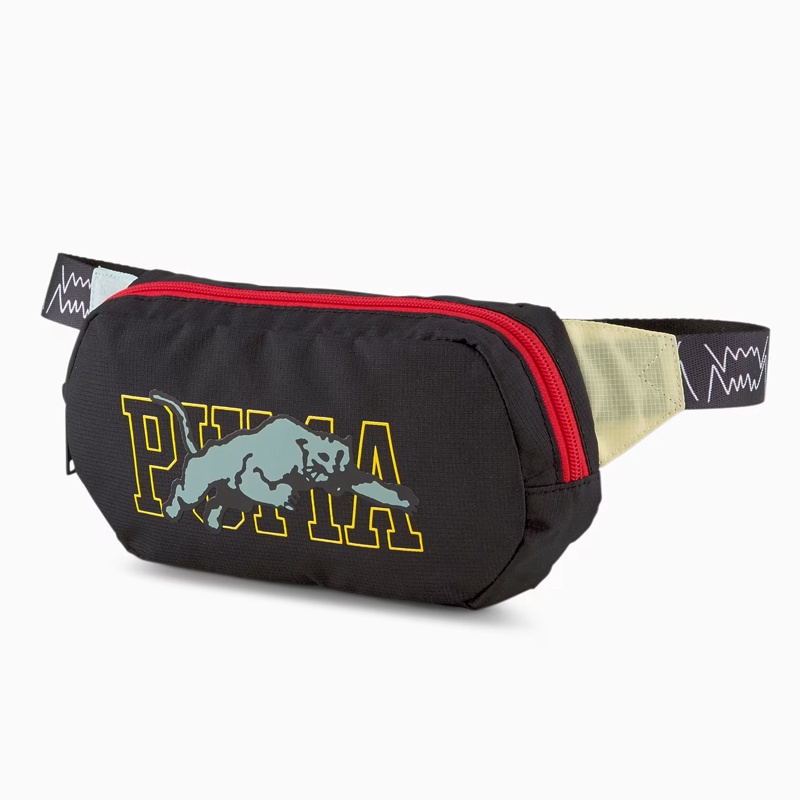 Jual Tas Basket Puma Basketball Waist Bag Black Original 7855902 - v3.ncrsport.com