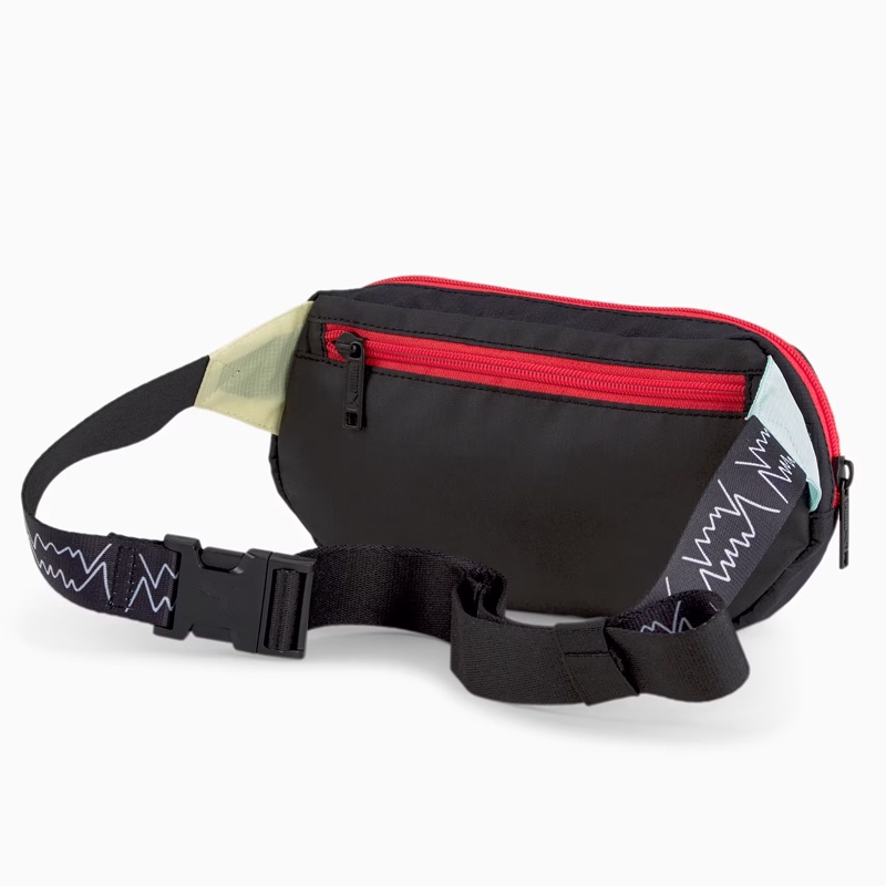 Jual Tas Basket Puma Basketball Waist Bag Black Original 7855902 - v3.ncrsport.com