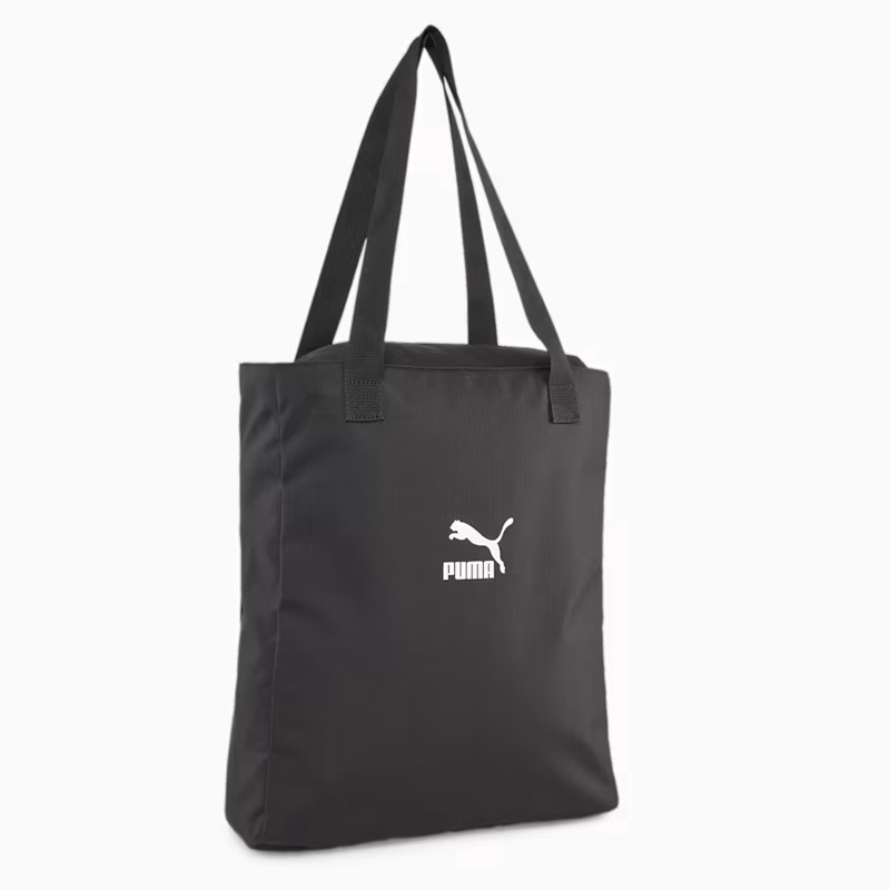 Jual Tas Sneakers Puma Classics Archive Tote Bag Black Original 7998701 - v3.ncrsport.com