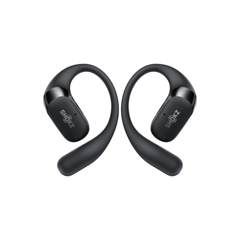 Jual Peralatan Lari Shokz Openfit 2 Black Original 8100018597 - v3.ncrsport.com