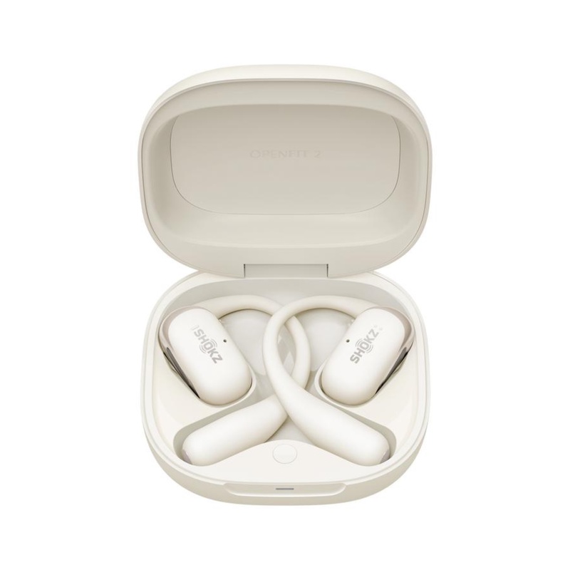 Jual Peralatan Lari Shokz Openfit 2 Beige Original 8100018598 - v3.ncrsport.com