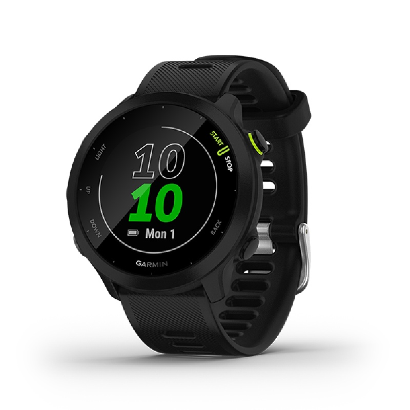 Jual Jam Tangan Lari Pria Garmin Forerunner 55 Black Original 8100021574 - v3.ncrsport.com