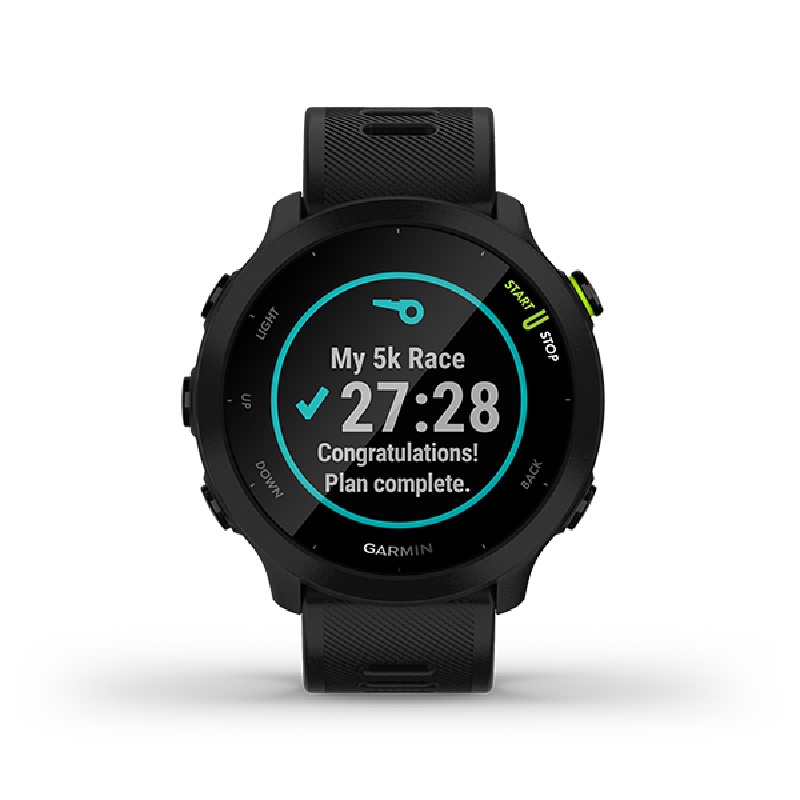 Jual Jam Tangan Lari Pria Garmin Forerunner 55 Black Original 8100021574 - v3.ncrsport.com