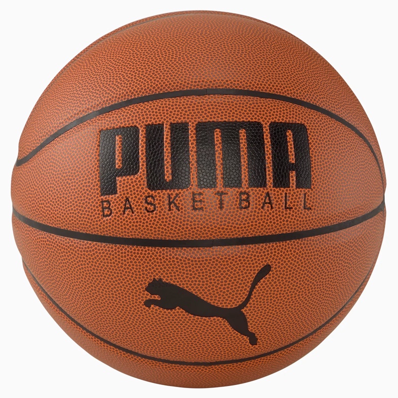 Jual Bola Basket Puma Basketball Leather Brown-Puma Black Original 8355701 - v3.ncrsport.com