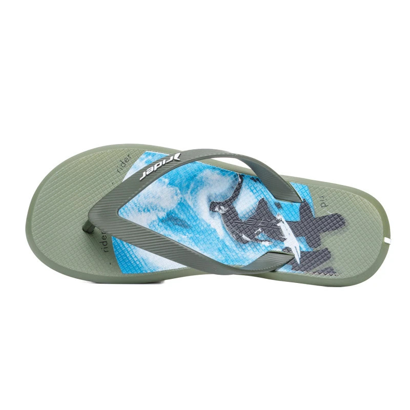 Jual Sandal Sneakers Rider Flip Flops Green Original 83560-As951 - v3.ncrsport.com