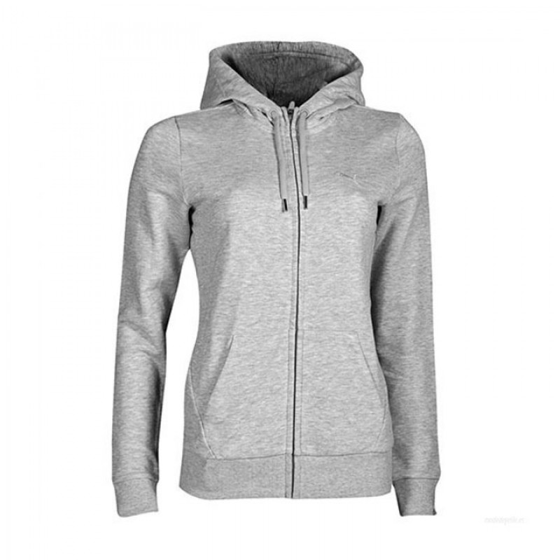Jual Baju Sneakers Wanita Puma Wmns Ess Fz Hoodie Grey Original 838417-04 - v3.ncrsport.com