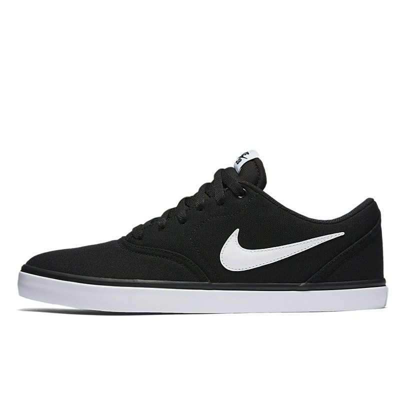 Jual Sepatu Sneakers Nike Sb Check Solarsoft Canvas Black Original 843896-001 - v3.ncrsport.com