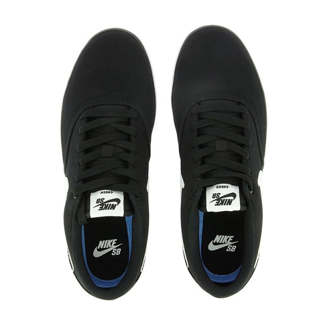 Jual Sepatu Sneakers Nike Sb Check Solarsoft Canvas Black Original 843896-001 - v3.ncrsport.com