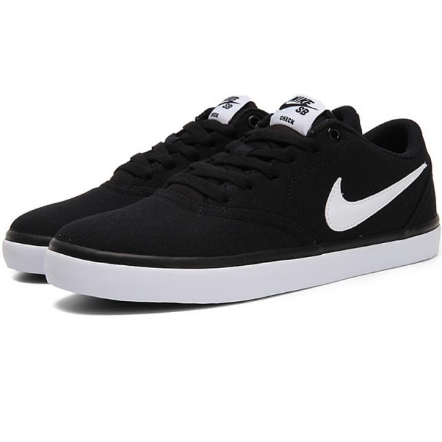 Jual Sepatu Sneakers Nike Sb Check Solarsoft Canvas Black Original 843896-001 - v3.ncrsport.com