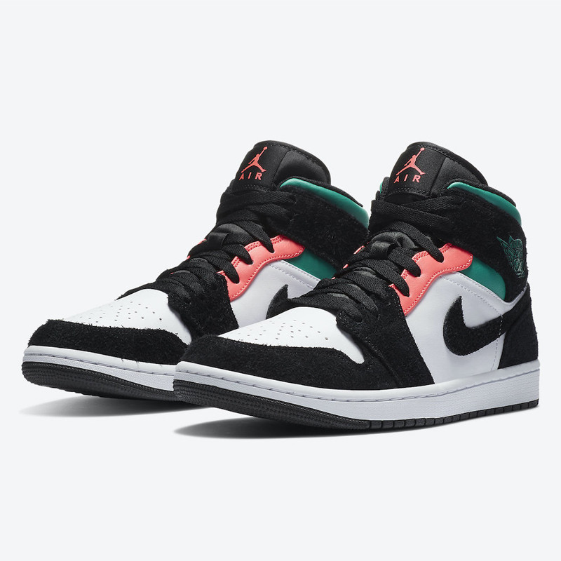 Jual Sepatu Basket Air Jordan Aj 1 Mid Se South Beach Original 852542-116 - v3.ncrsport.com