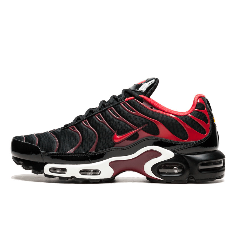 Jual Sepatu Sneakers Nike Air Max Plus Tn Tuned 1 Black Red Original 852630-008 - v3.ncrsport.com