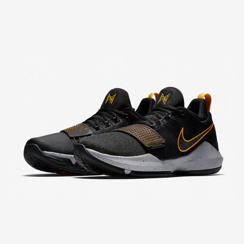 Jual Sepatu Basket Nike Pg 1 Black University Gold Original 878627-006 - v3.ncrsport.com