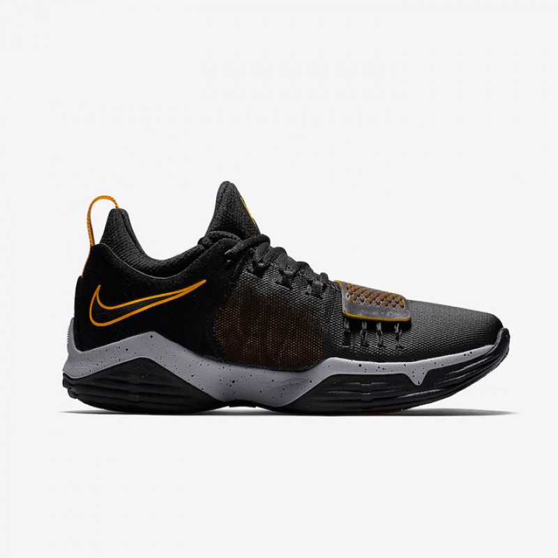 Jual Sepatu Basket Nike Pg 1 Black University Gold Original 878627-006 - v3.ncrsport.com