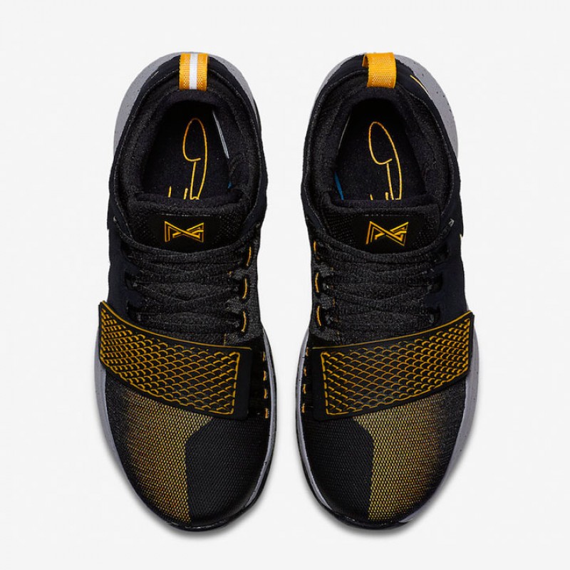 Jual Sepatu Basket Nike Pg 1 Black University Gold Original 878627-006 - v3.ncrsport.com