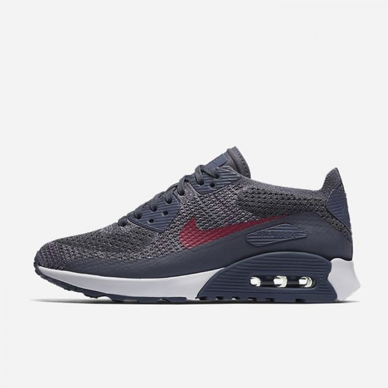 Jual Sepatu Sneakers Wanita Nike Wmns Air Max 90 Ultra 2.0 Flyknit Grey Original 881109-005 - v3.ncrsport.com