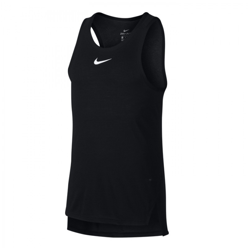 Jual Baju Basket Nike Breathe Top Sleeveless Elite Black White Original 891712-010 - v3.ncrsport.com