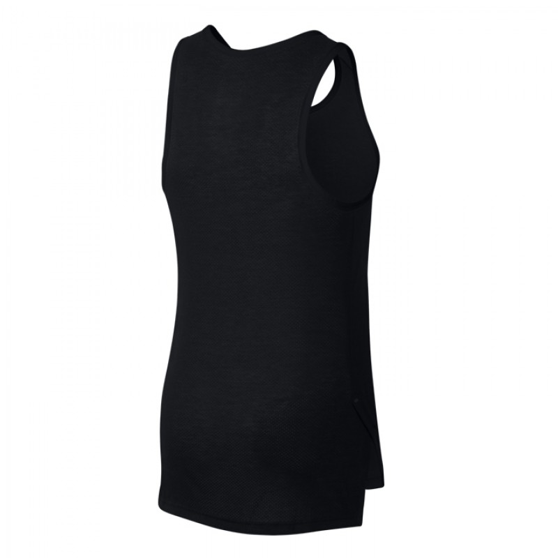 Jual Baju Basket Nike Breathe Top Sleeveless Elite Black White Original 891712-010 - v3.ncrsport.com