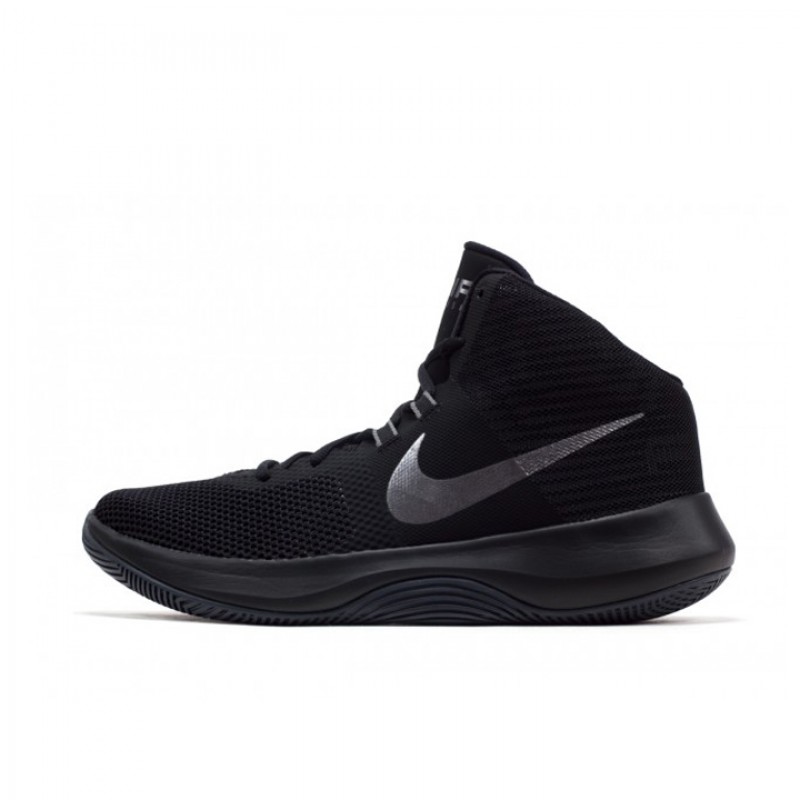 Jual Sepatu Basket Nike Air Precision Nbk Triple Black Original 898452-001 - v3.ncrsport.com