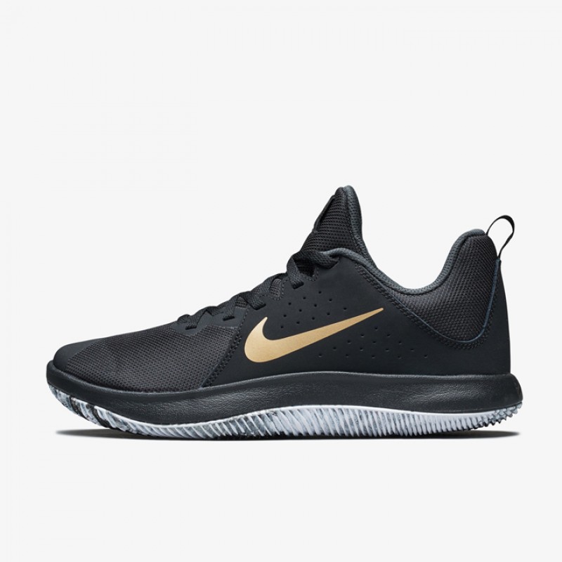 Jual Sepatu Basket Nike Fly.by Low Black Gold Original 908973-090 - v3.ncrsport.com