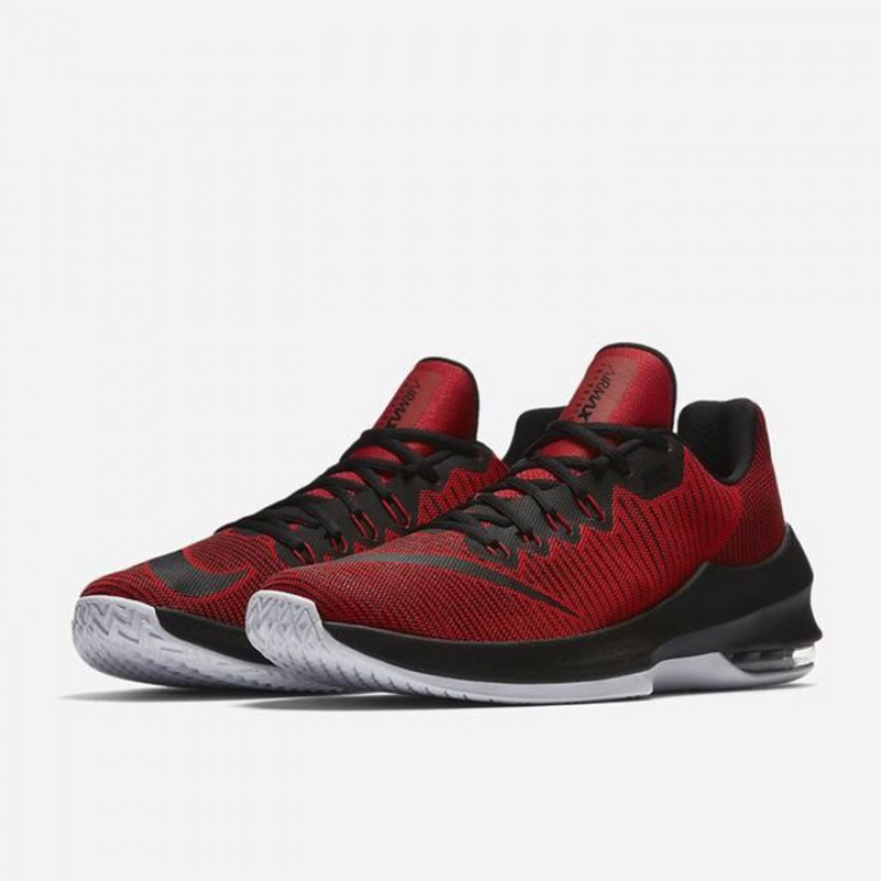 Jual Sepatu Basket Nike Air Max Infuriate 2 Black Red Original 908975-600 - v3.ncrsport.com