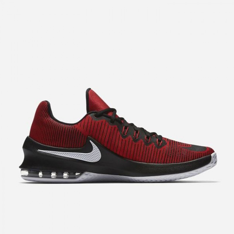 Jual Sepatu Basket Nike Air Max Infuriate 2 Black Red Original 908975-600 - v3.ncrsport.com