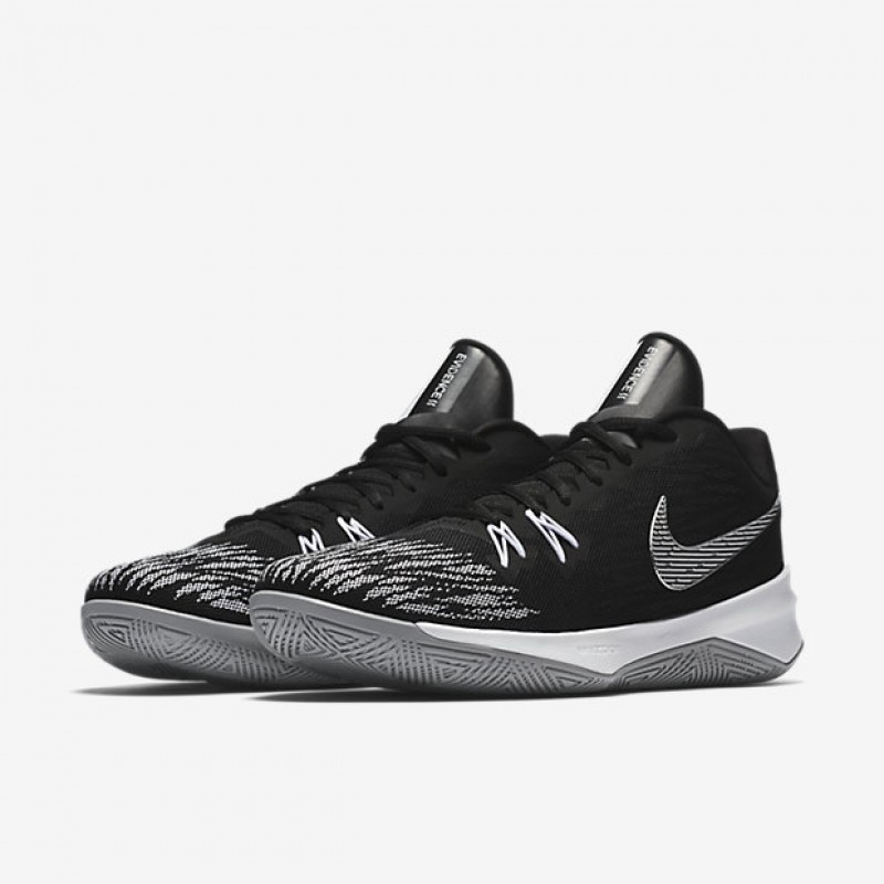 Jual Sepatu Basket Nike Zoom Evidence 2 Black White Original 908976-001 - v3.ncrsport.com