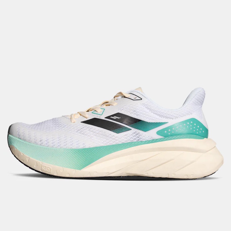 Jual Sepatu Lari Mills Enerstrike Zenith Winter.white - White - Green Original 9104304 - v3.ncrsport.com