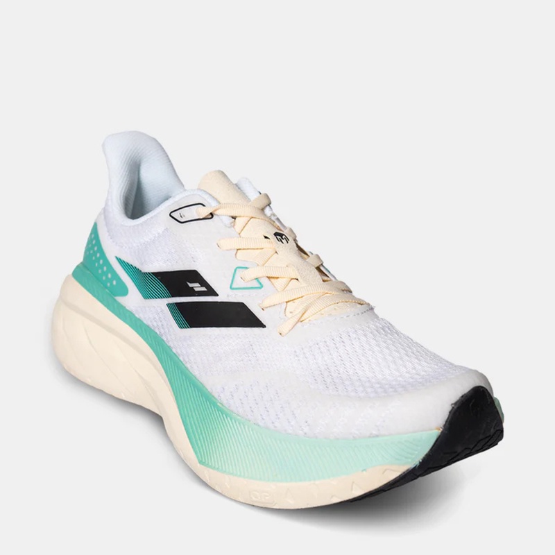 Jual Sepatu Lari Mills Enerstrike Zenith Winter.white - White - Green Original 9104304 - v3.ncrsport.com