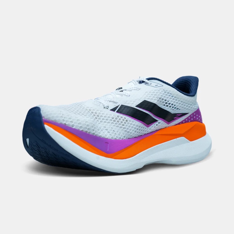 Jual Sepatu Lari Mills Enerpro Zenith White - Magenta - Orange - Black Original 9104403 - v3.ncrsport.com
