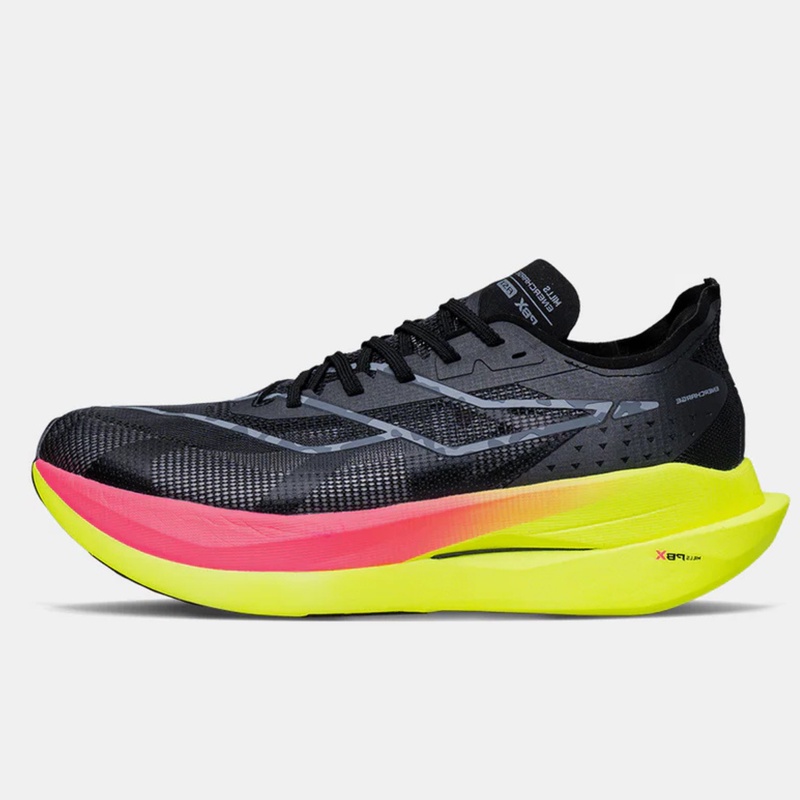 Jual Sepatu Lari Mills Enercharge M1 Black - Yellow - Magenta Original 9105307 - v3.ncrsport.com