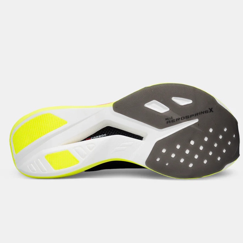 Jual Sepatu Lari Mills Enercharge M1 Black - Yellow - Magenta Original 9105307 - v3.ncrsport.com