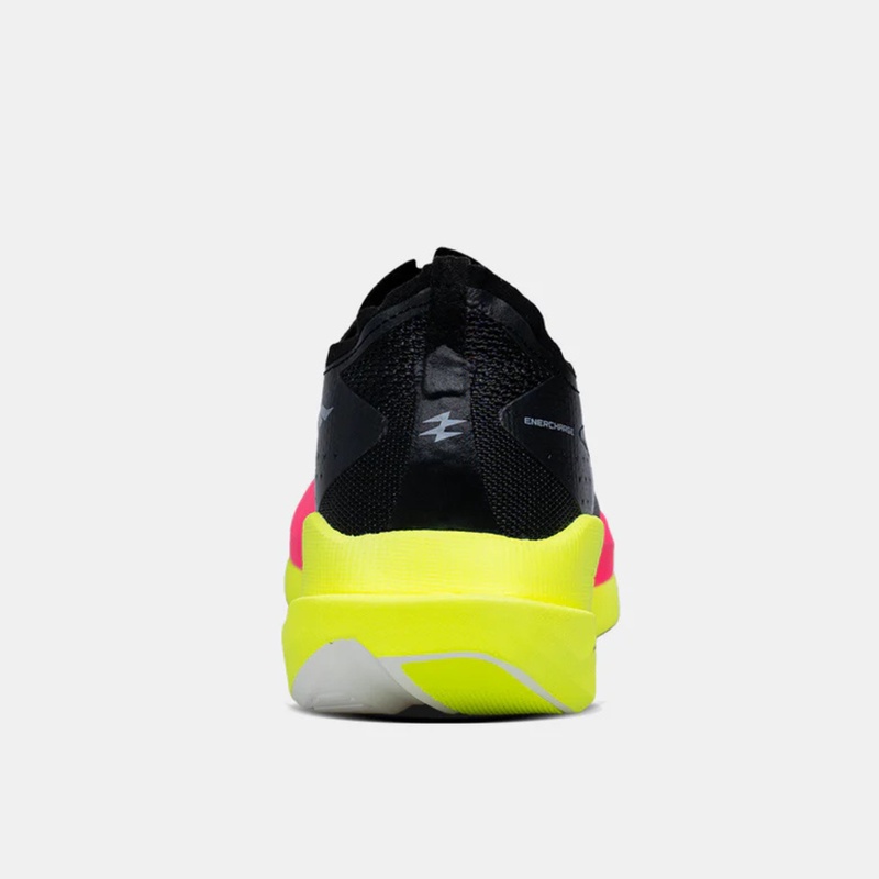 Jual Sepatu Lari Mills Enercharge M1 Black - Yellow - Magenta Original 9105307 - v3.ncrsport.com