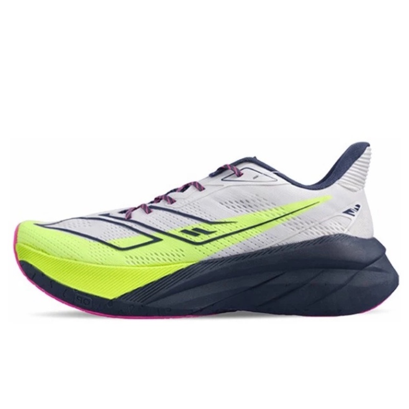 Jual Sepatu Lari Mills Enerstrike Hyper Broken White - Neon - Black Original 9105606 - v3.ncrsport.com