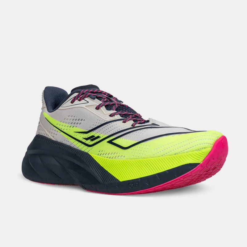 Jual Sepatu Lari Mills Enerstrike Hyper Broken White - Neon - Black Original 9105606 - v3.ncrsport.com